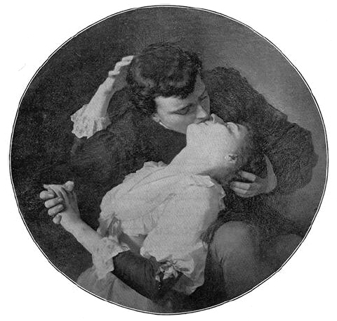 Eduard_Lebiedzki_-_The_Kiss