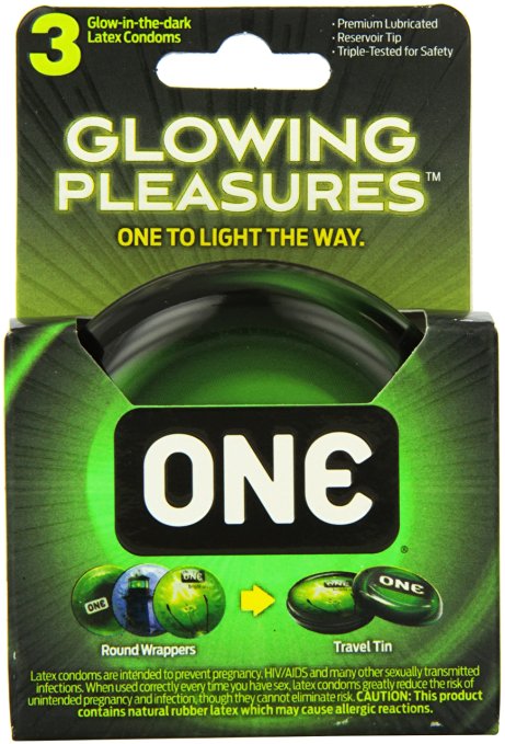 glow in the dark condoms