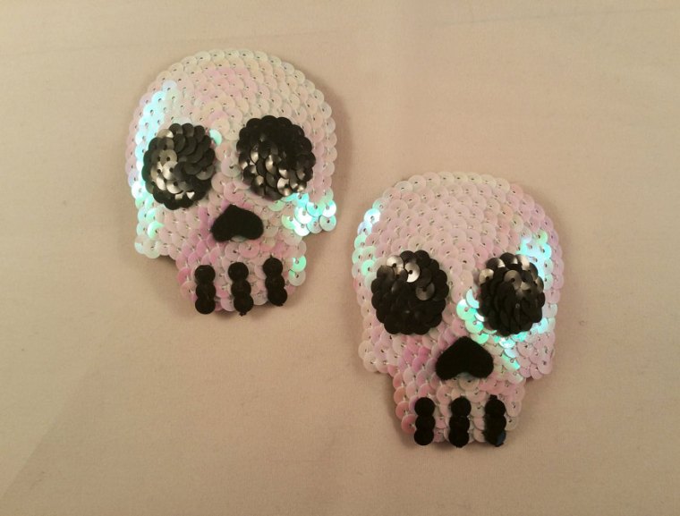 skull pasties