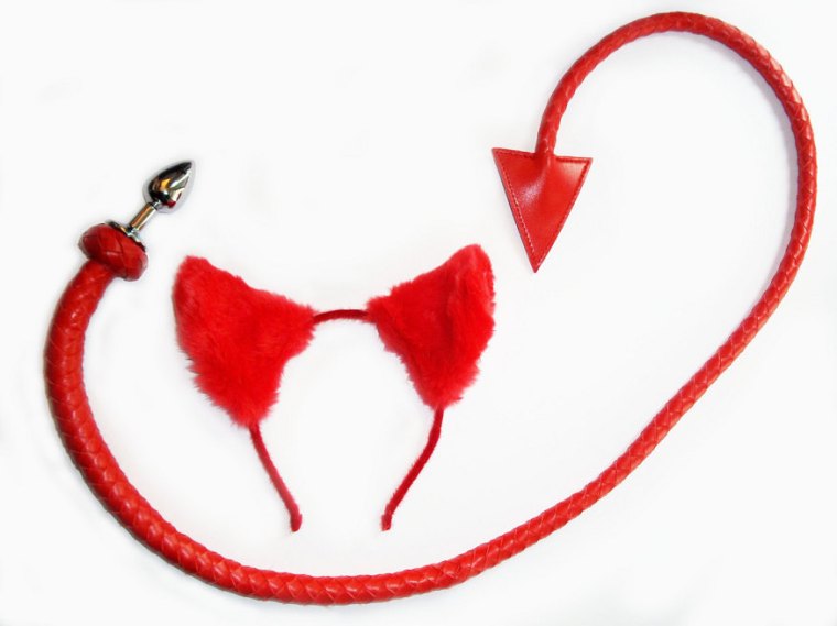 butt plug devil costume