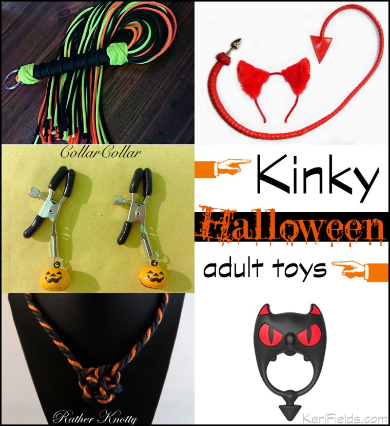 kinky halloween adult toys