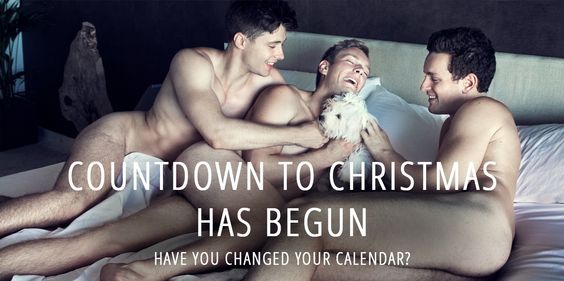 Sexy Christmas Calendar with The Warwick Rowers