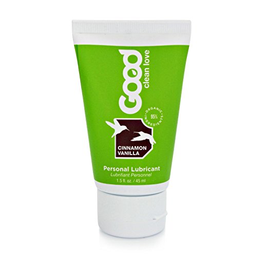 Good Clean Love Cinnamon Vanilla Lubricant