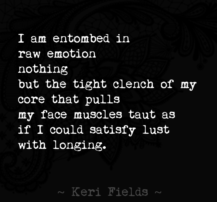 Poem LOST IN THOUGHT Quote by Keri Fields